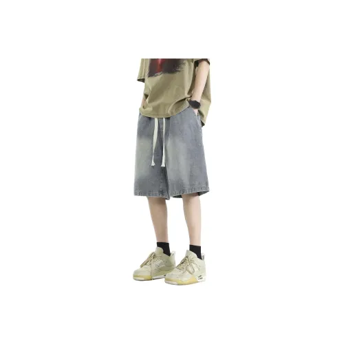 A/2/8/T Denim Shorts Unisex