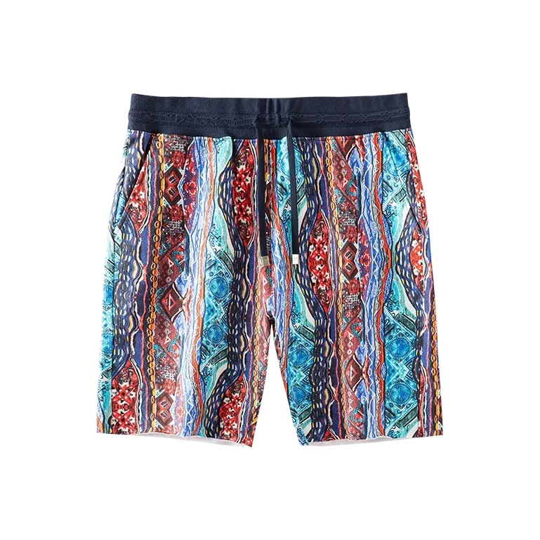 COOGI Zucchini Pattern Casual Shorts Unisex-4