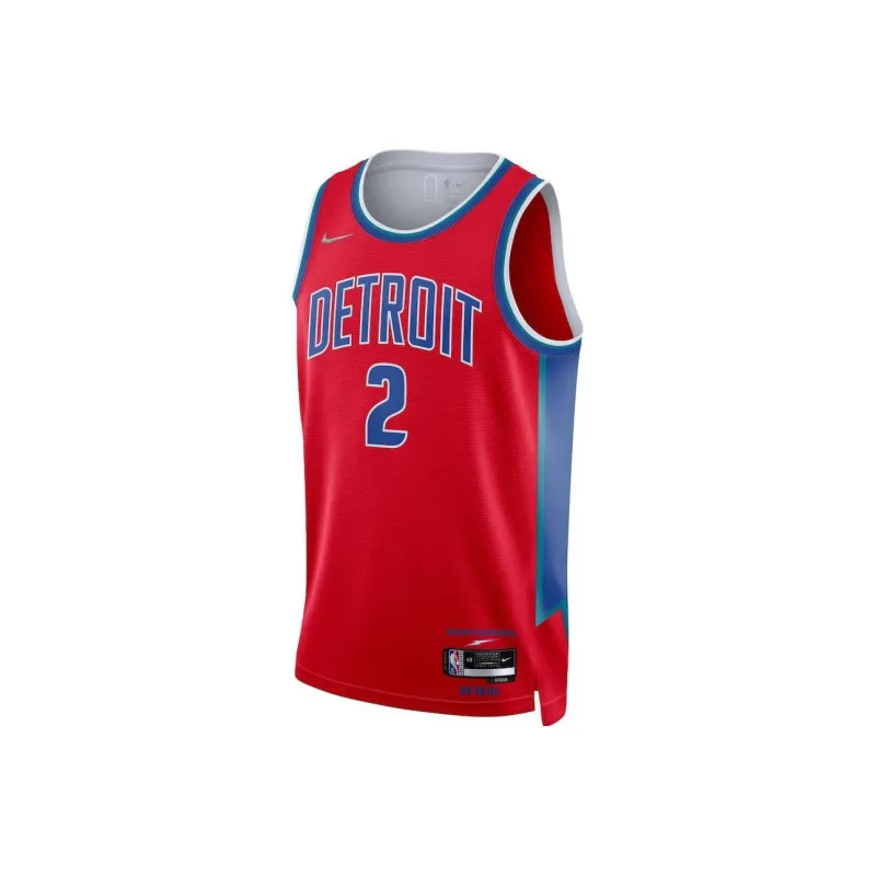 Nike Basketball Jerseys Men's Red-0