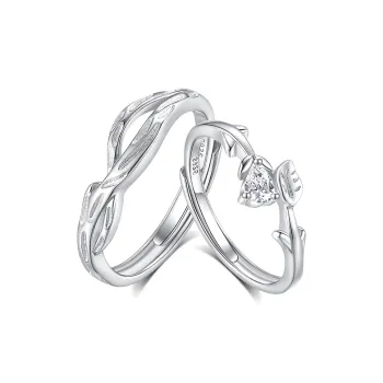 ALIEN BANG 925 Sterling Silver Rings Unisex