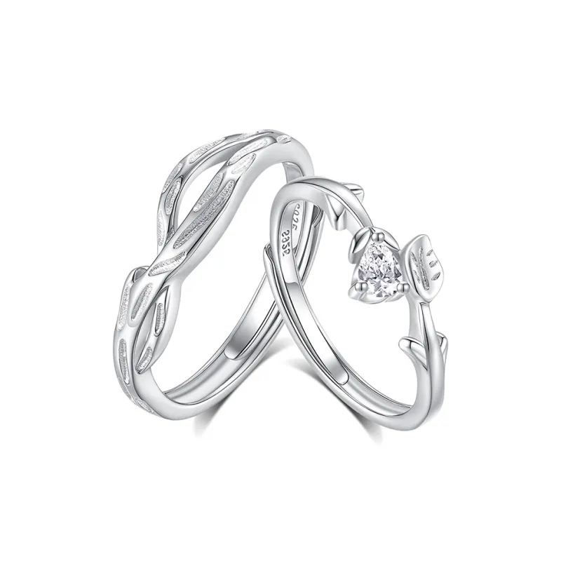 ALIEN BANG 925 Sterling Silver Rings Unisex-0
