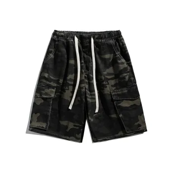 Roubini Denim Shorts Men