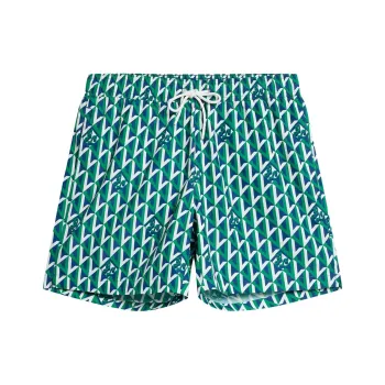 J.Lindeberg Swimming Shorts Men's Green