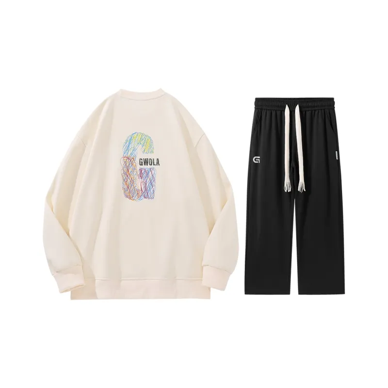 Gwola Sweatshirt Sets Unisex-7