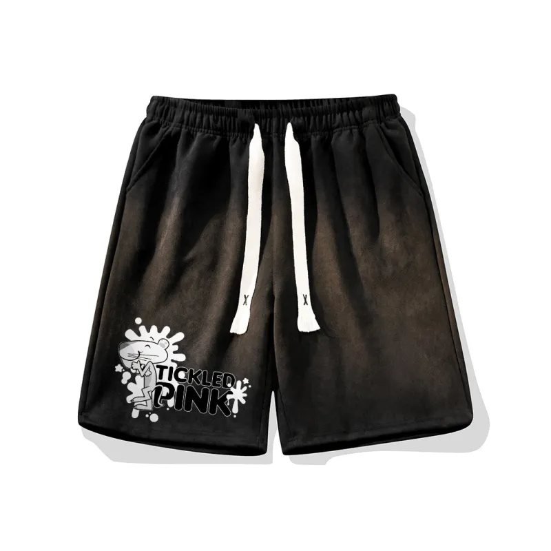 PINK PANTHER Casual Shorts Unisex-5