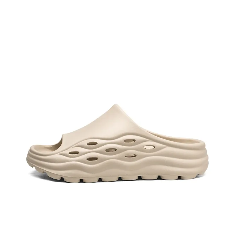 YUZHAOLIN Slip Resistant Abrasion Resistant Slide Slippers Men's-4