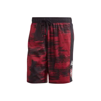 Adidas Arsenal Swimming Shorts Men's Red