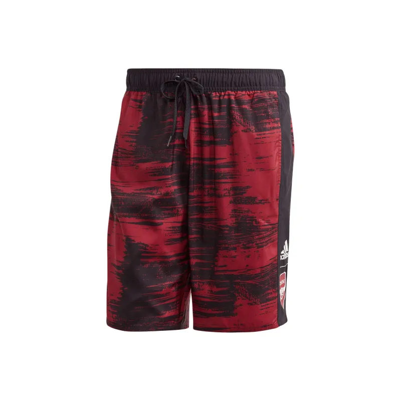 Adidas Arsenal Swimming Shorts Men's Red-0