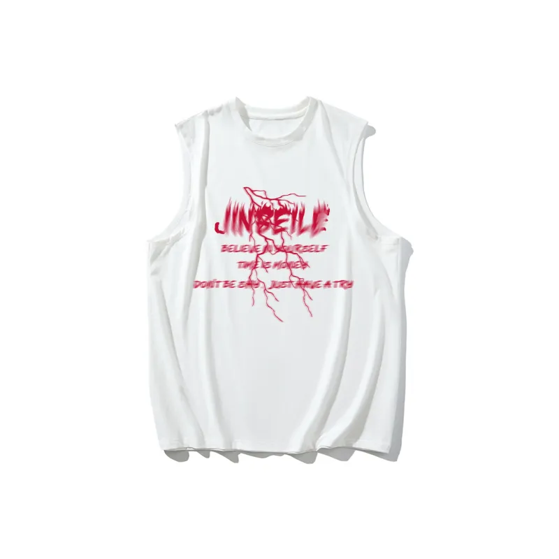 JINBEILE Tank Tops Unisex-15