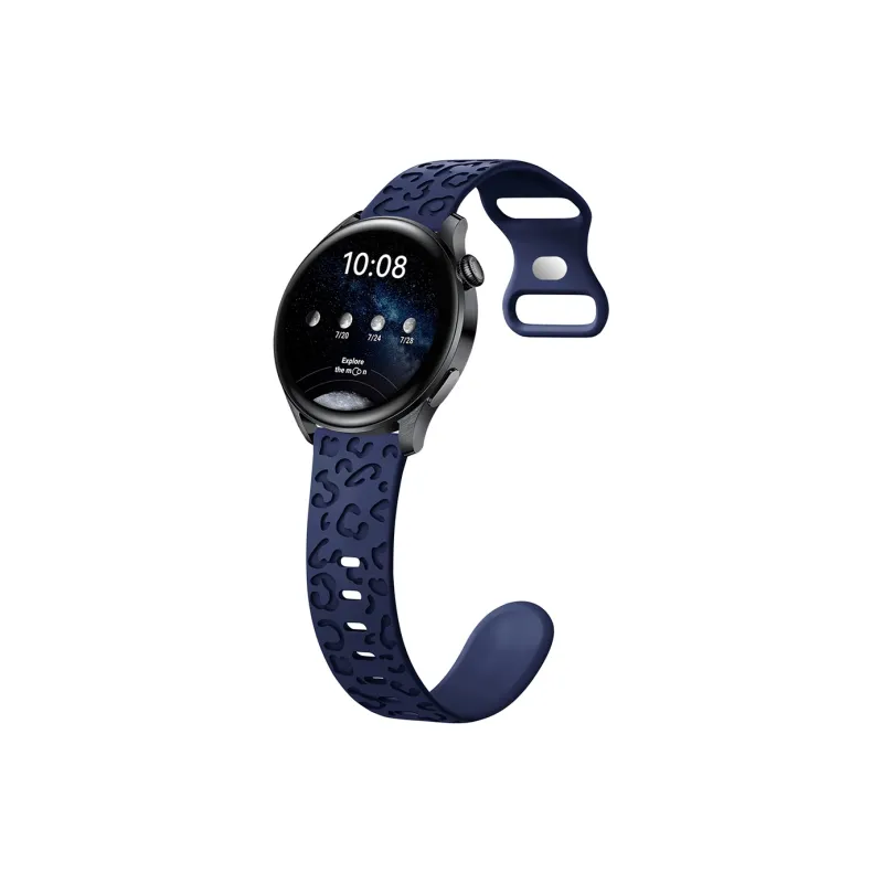 SOUTU Watch Band Huawei Compatibility Silicone Material-10