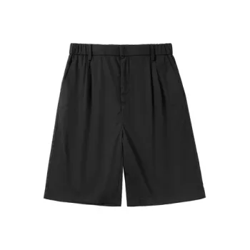 HLA JEANS Casual Shorts Men Black 07