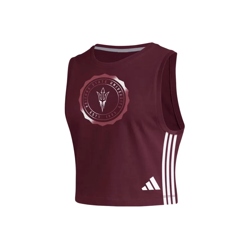 Adidas Tank Tops Women's Red-0