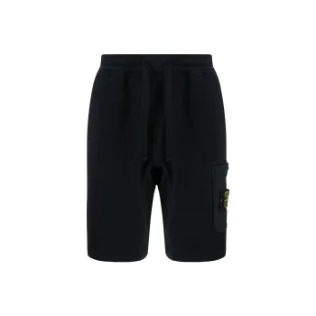 STONE ISLAND Sports Shorts Men Black