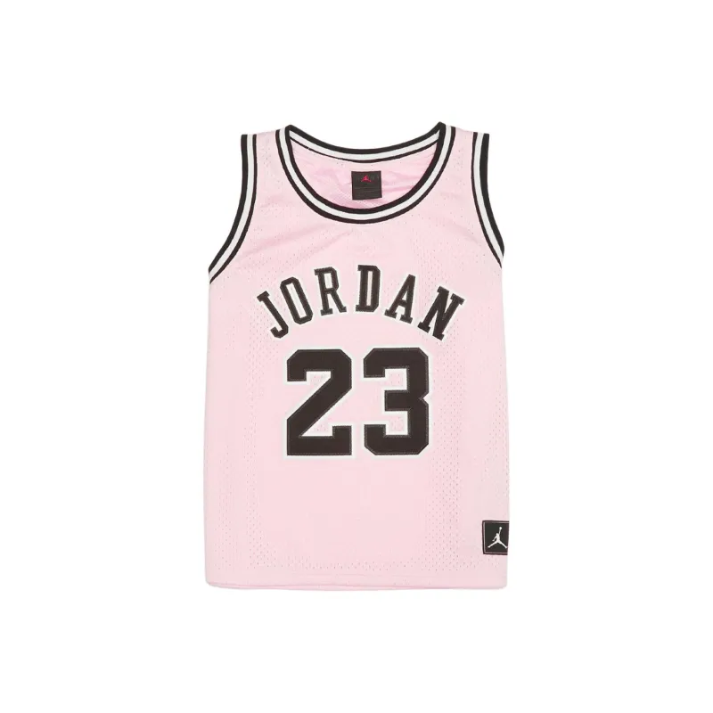 JORDAN Big Kids' Recon Cropped Jersey-0