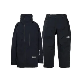 BURTON MINE 77 Series SS24 GORE-TEX 3L Ski Suit Sets Unisex Black