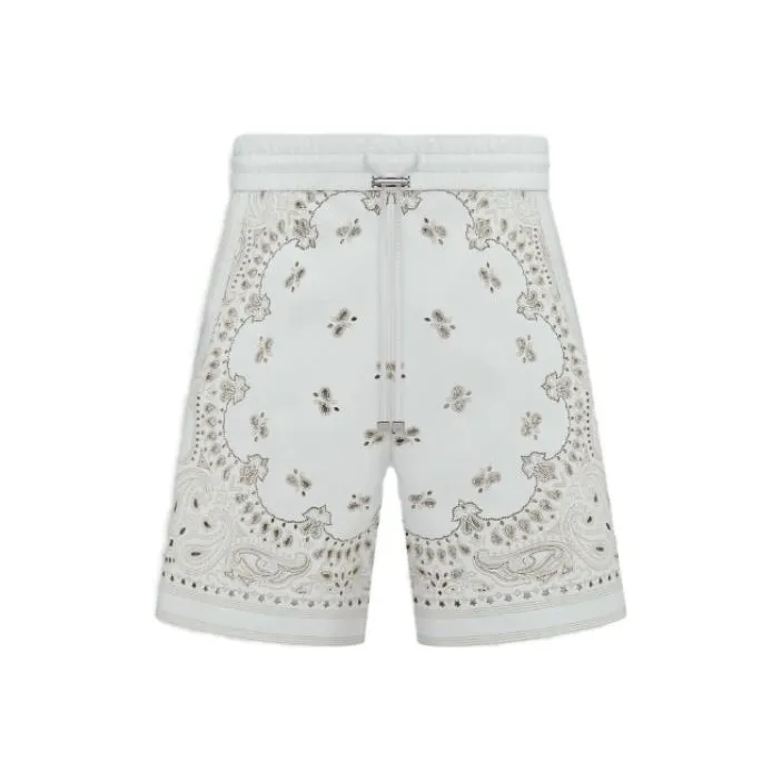 AMIRI Casual Shorts Men White-0