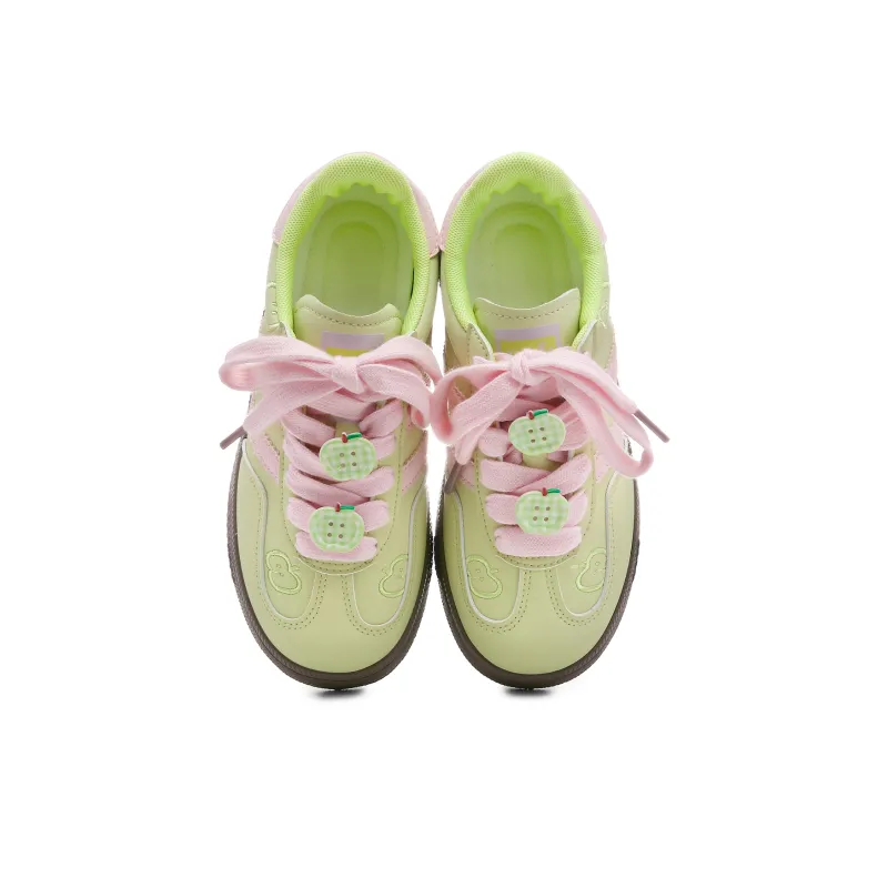 Lovely You Abrasion Resistant Lightweight Slip Resistant Low Top Skateboard Shoes Women's-18