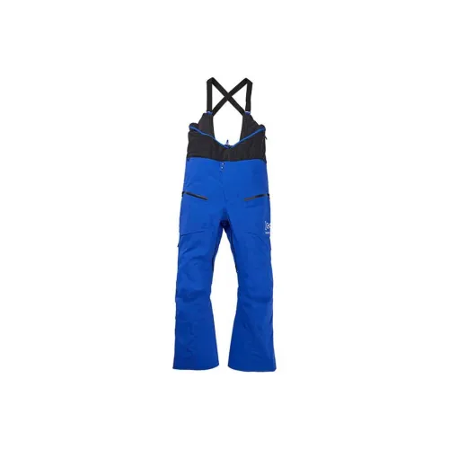 BURTON AK 23 24 Winter Season TUSK GORETEX PRO 3L Ski Pants Men's Royal Blue