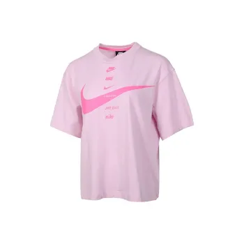 Nike Set in Sleeve T Shirt Women's Foam Pink
