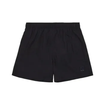 ARMANI EXCHANGEAE SS25 Beach Shorts Men's Black