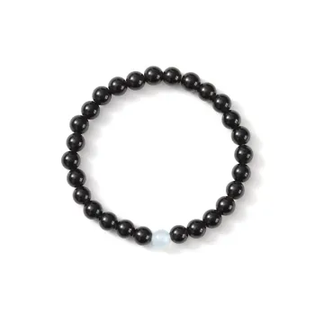 MIDNIGHT MOMENT Obsidian Bracelets Unisex