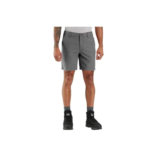 Carhartt 105841 RUGGED FLEX Collection CANVAS WORK SHORT Casual Shorts RELAXED FIT Men's Steel