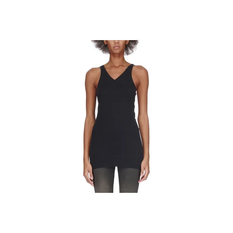 Rick Owens DRKSHDW Tank Tops Women's Black-0