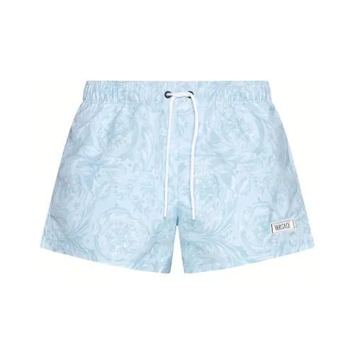 VERSACE Barocco-Printed Drawstring Swim Shorts