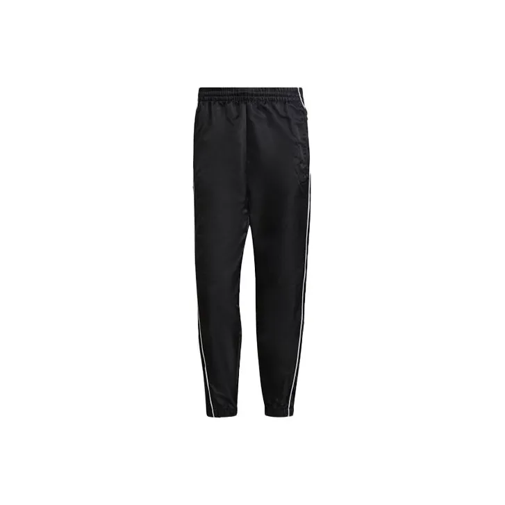 Adidas Originals Knitted Sports Pants Men's Black-0