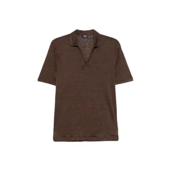 BARBA Linen T shirt