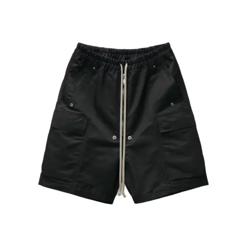 RICK OWENS Drawstring Cargobela Shorts