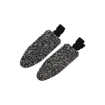 CHIMERA Alloy Hair Clips Women's Black
