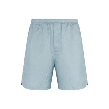 DIOR Casual Shorts Men's Light Blue