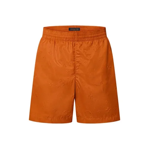LOUIS VUITTON Monogram Nylon Swim Board Shorts