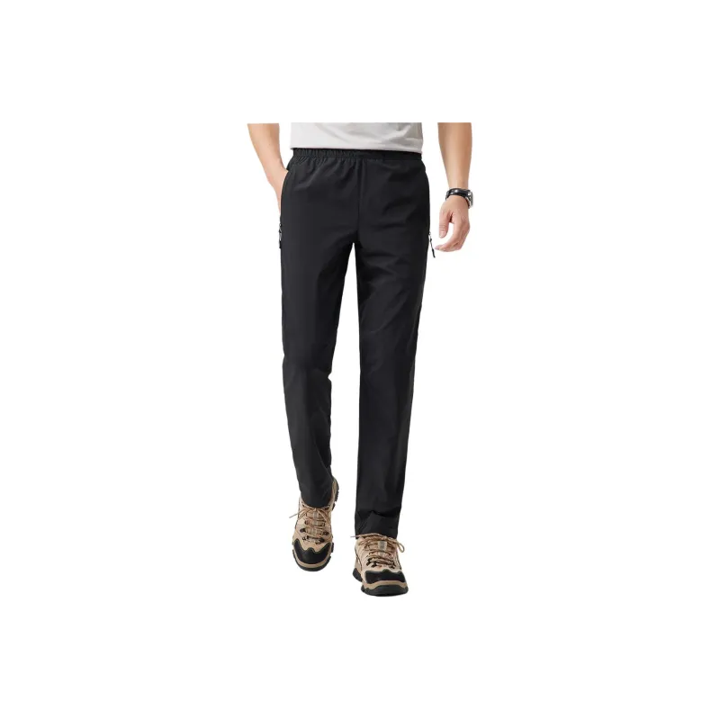 Red bean Casual Pants Men-14