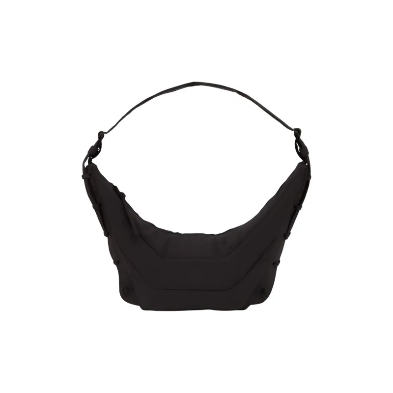 Lemaire Nylon Shoulder Bag Medium Size Men's Dark Chocolate-0