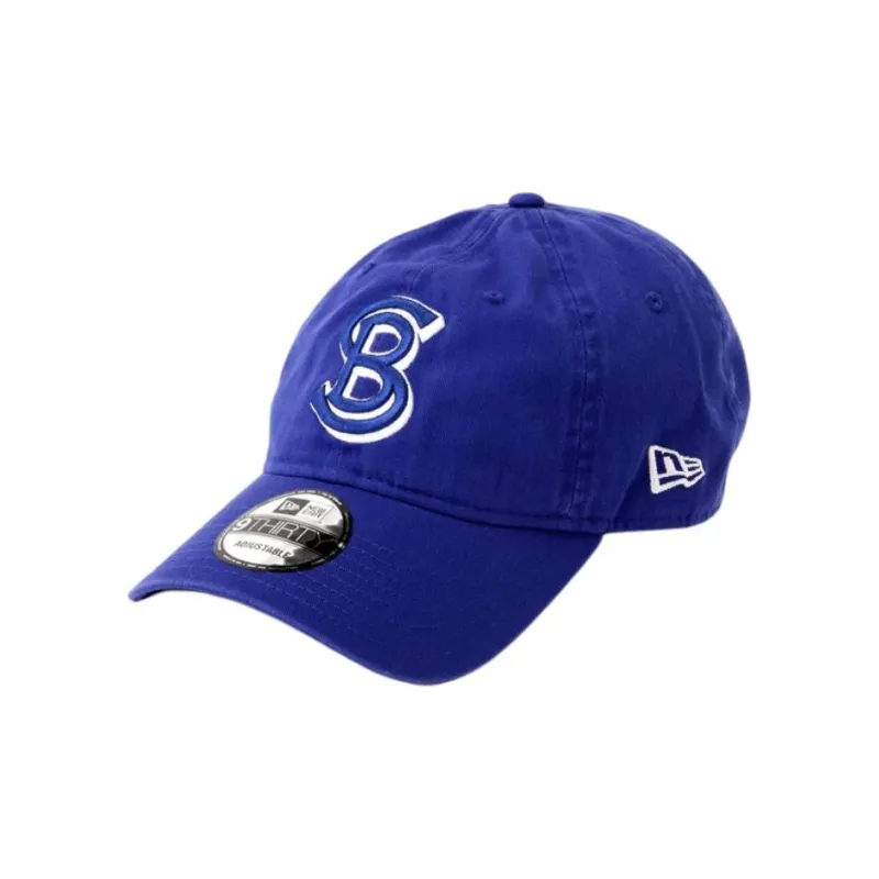 Schott N.Y.C. Cotton Baseball Caps Men's Blue-0