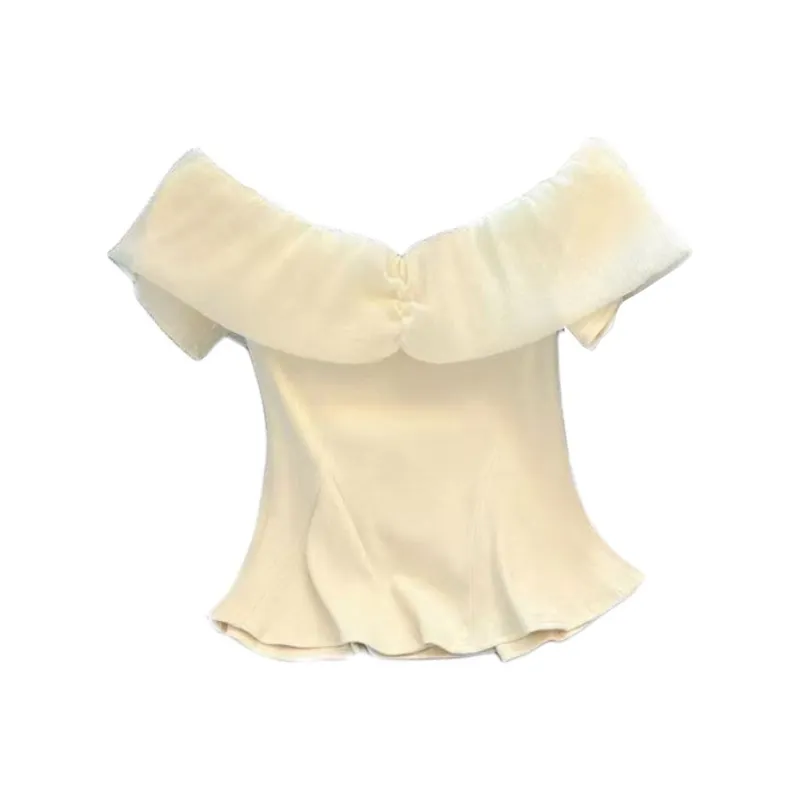 Mu Xiao Xin T Shirts Women's-0