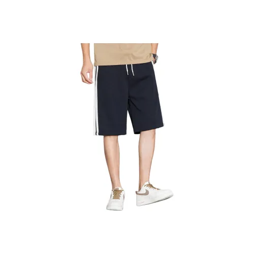 Tonlion Casual Shorts Men's Black