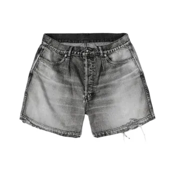 MADNESS Denim Shorts Men's Black