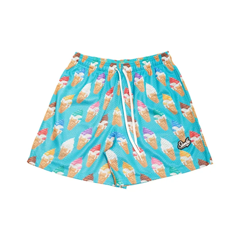 Slamble Casual Shorts Unisex-96