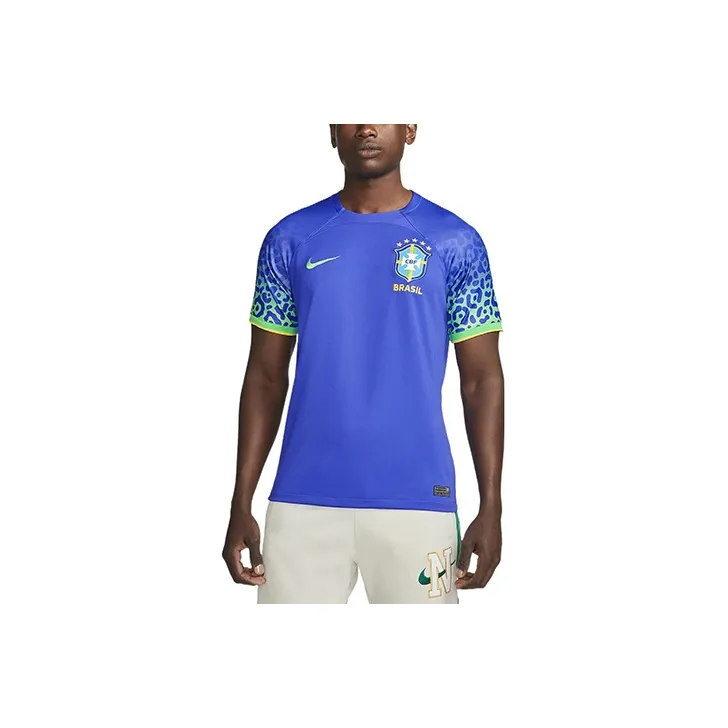 Nike Brazil 2022/23 Stadium Away Jersey-0