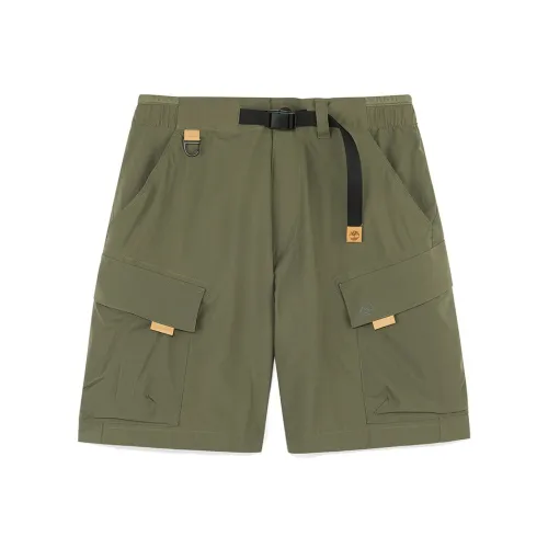 Timberland Cargo Shorts Men's Army Green