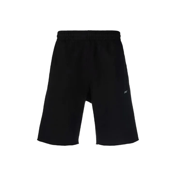 OFF WHITE Marker Arrows Sweat Shorts-0