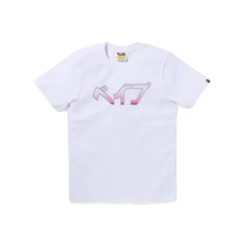 A BATHING APE T Shirts Women's