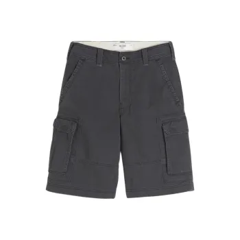 Hollister Cargo Shorts Men's Black