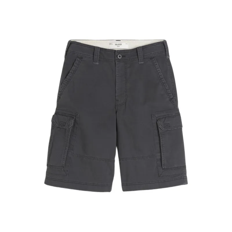 Hollister Cargo Shorts Men's Black-0