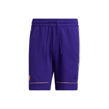 Adidas Sports Shorts Men Blue Purple