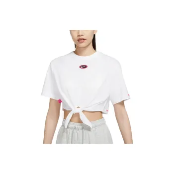 Nike Crop Tops Women's White