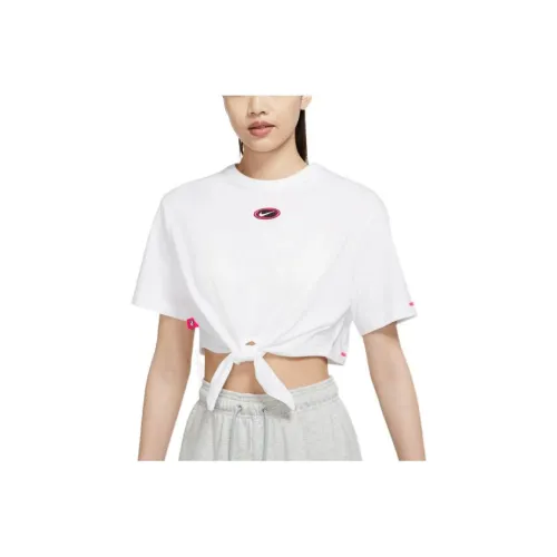 Nike Crop Tops Women's White
